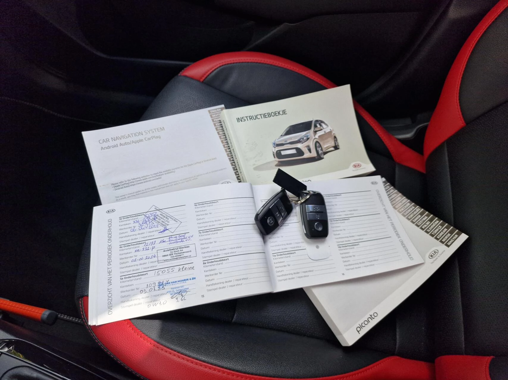 Hoofdafbeelding Kia Picanto