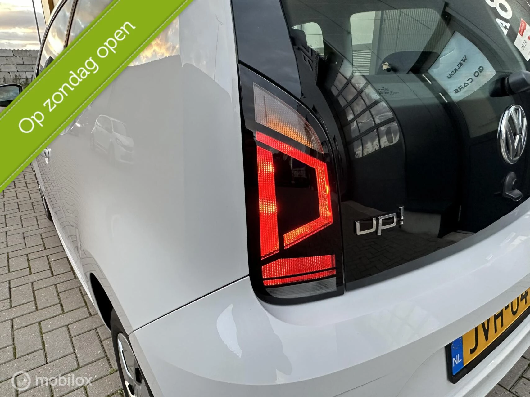 Hoofdafbeelding Volkswagen up!