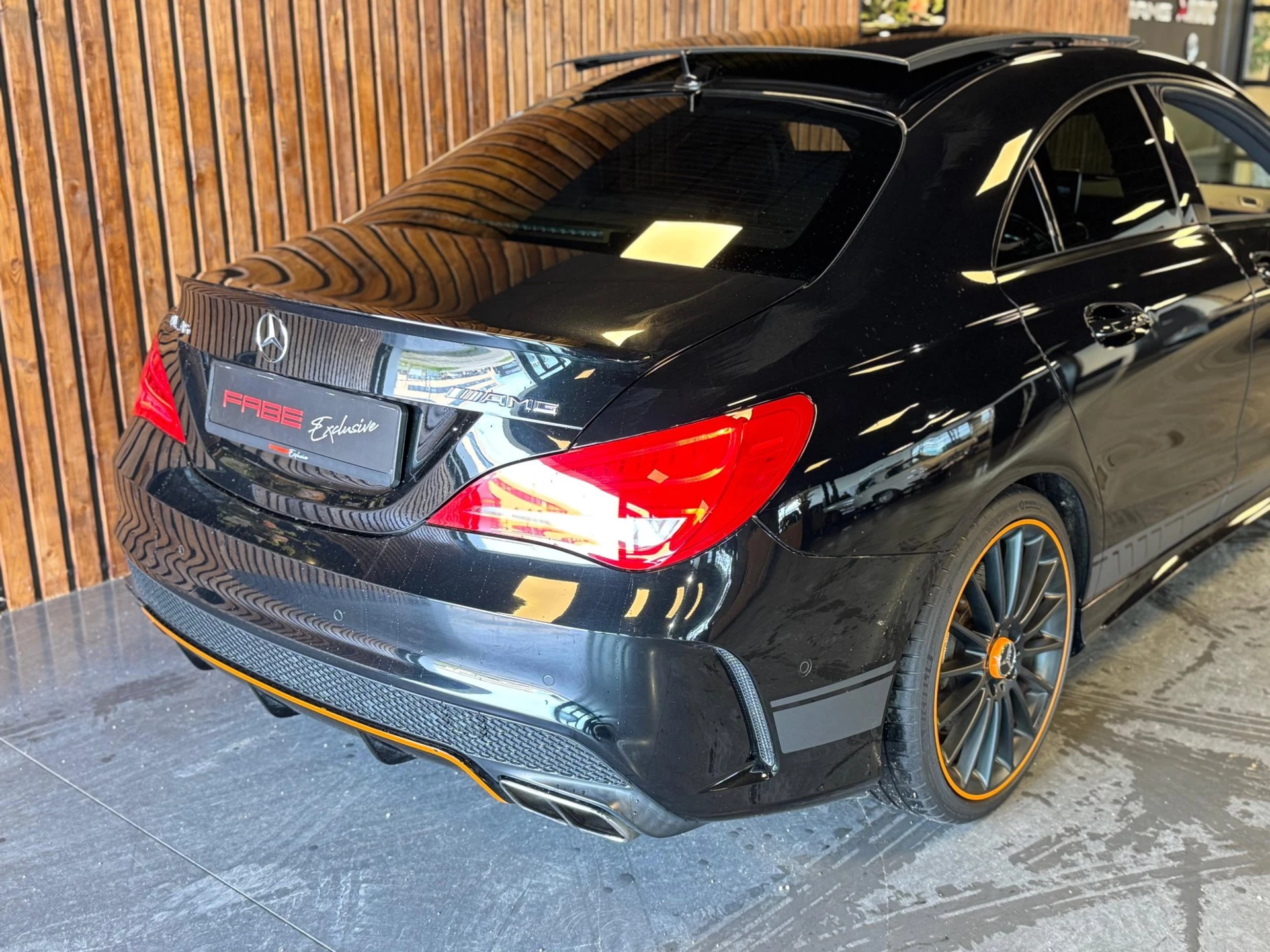 Hoofdafbeelding Mercedes-Benz CLA
