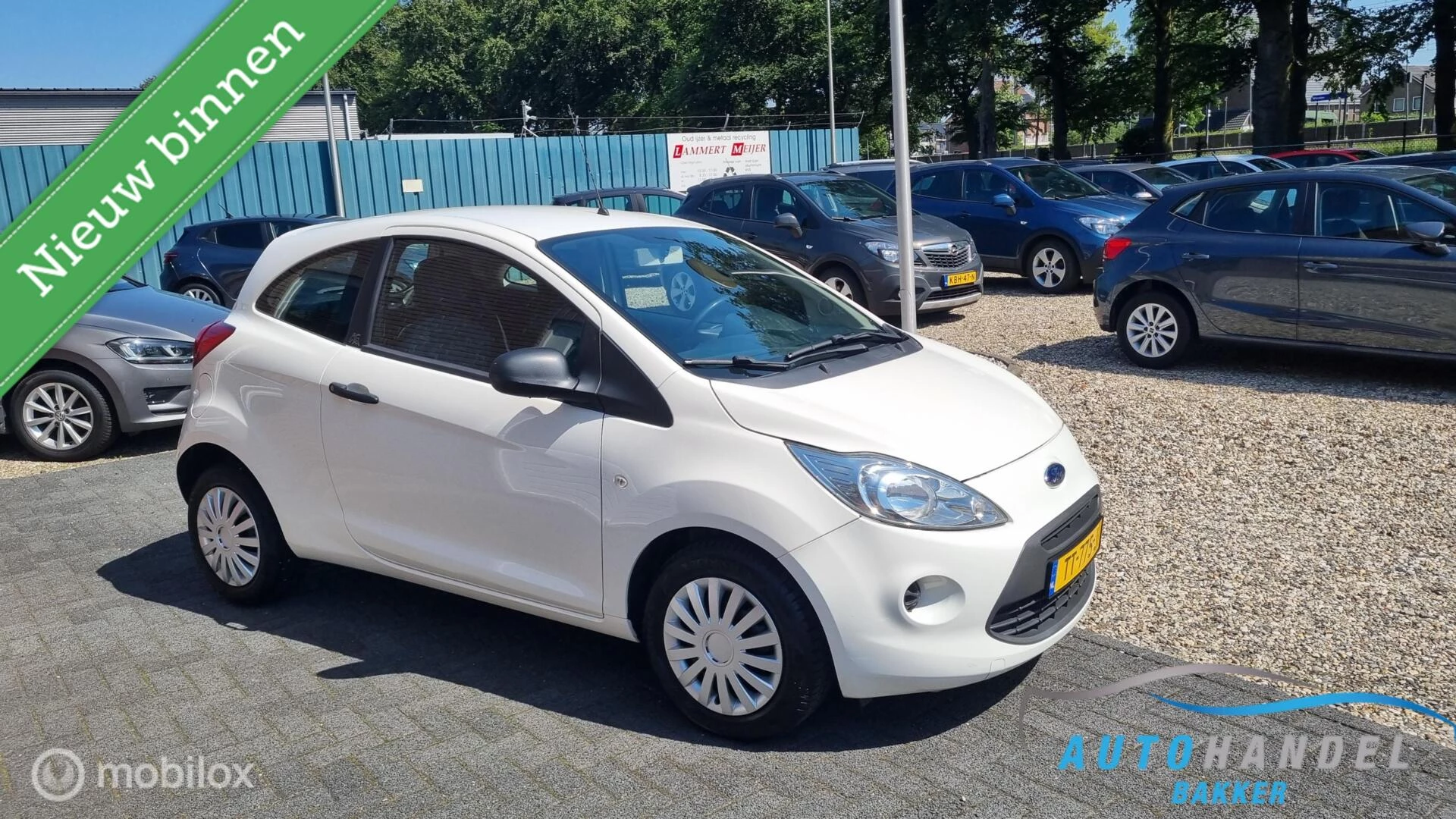 Hoofdafbeelding Ford Ka