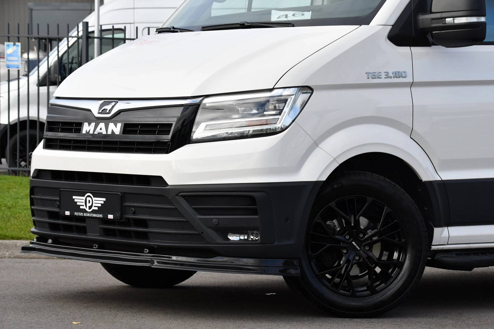 Hoofdafbeelding MAN TGE