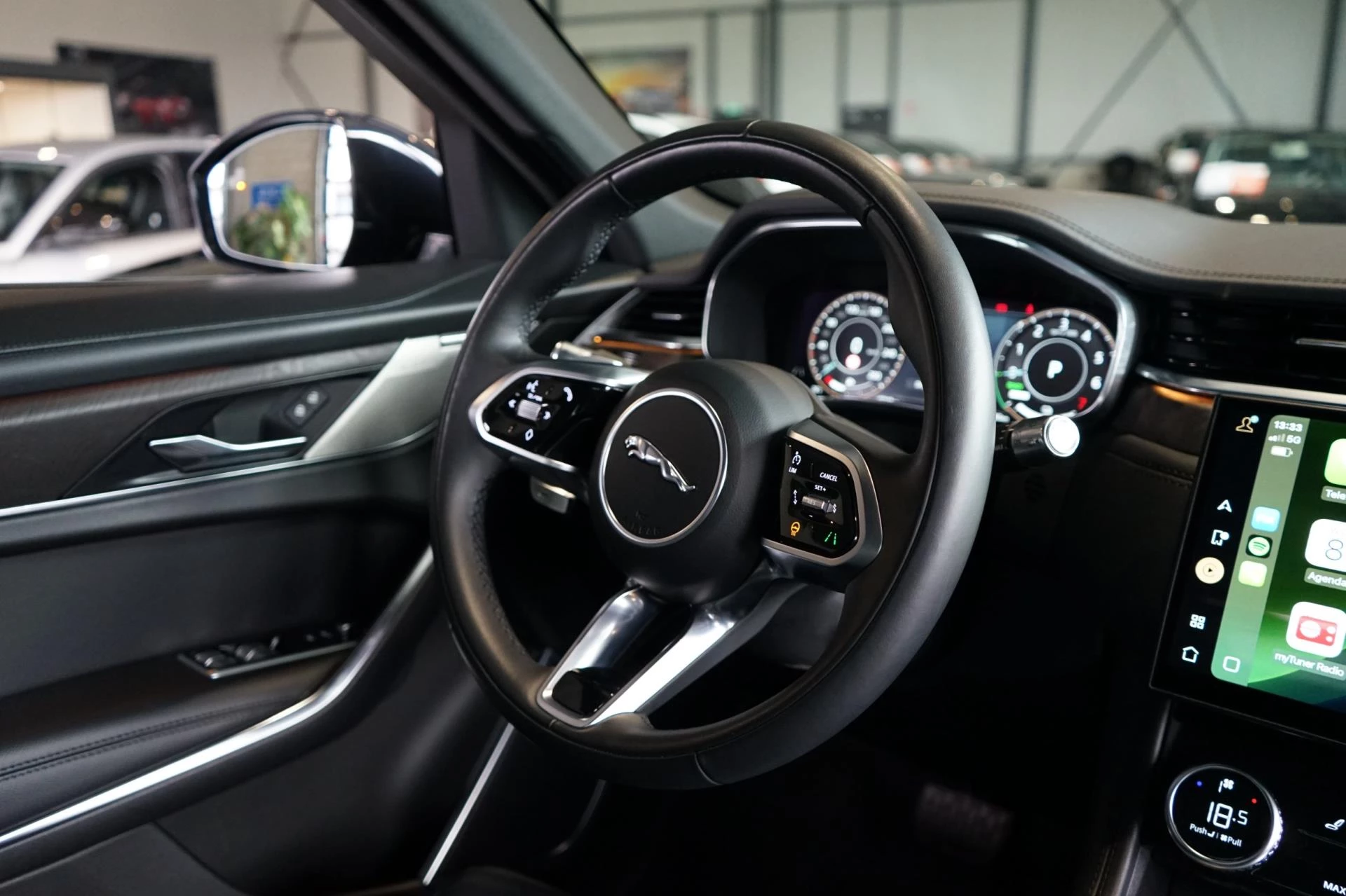 Hoofdafbeelding Jaguar F-PACE