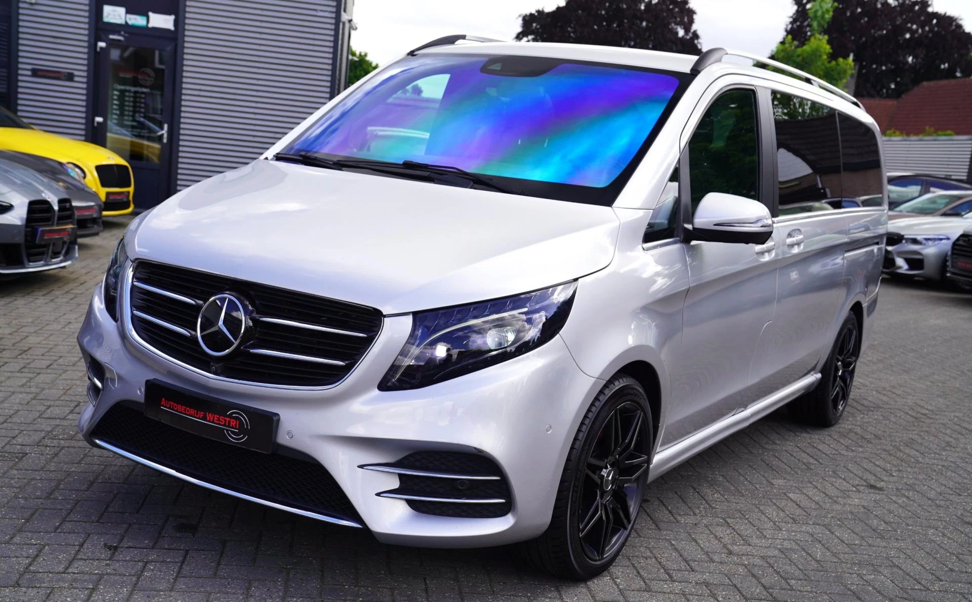 Hoofdafbeelding Mercedes-Benz V-Klasse