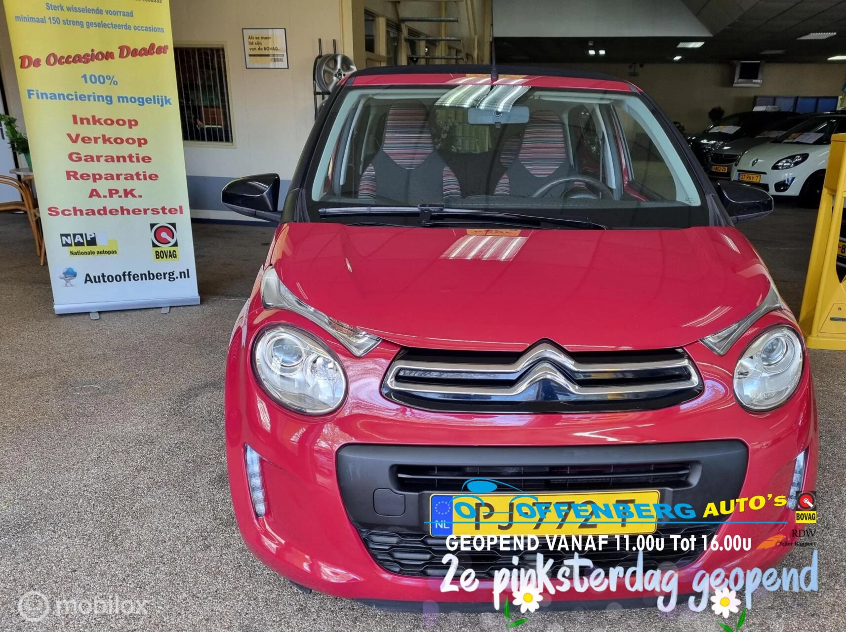 Hoofdafbeelding Citroën C1