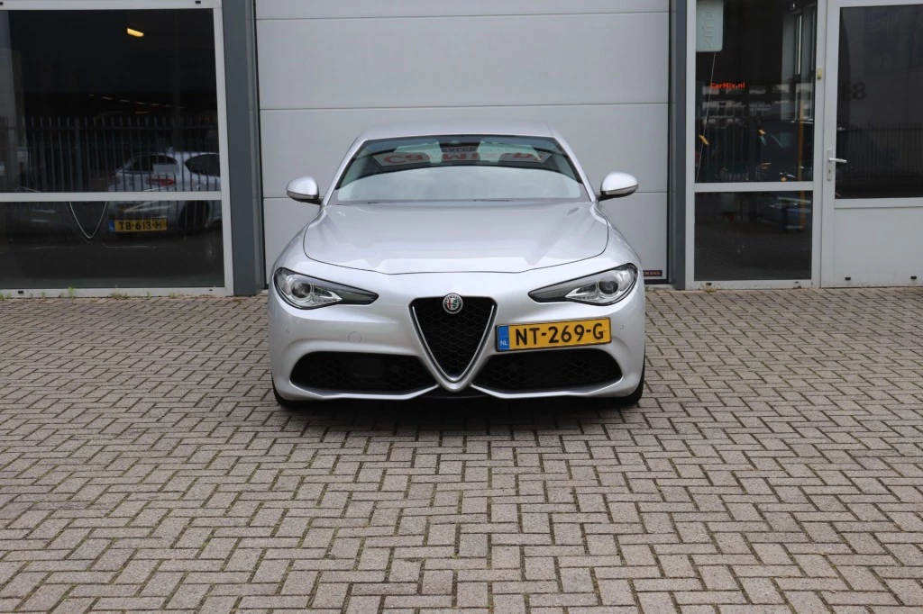Hoofdafbeelding Alfa Romeo Giulia