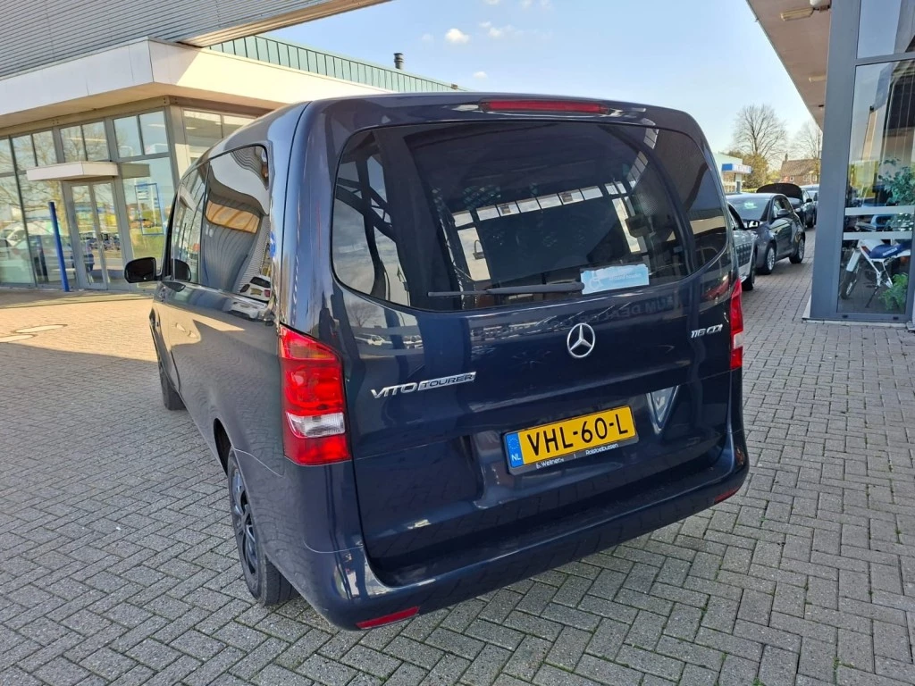 Hoofdafbeelding Mercedes-Benz Vito