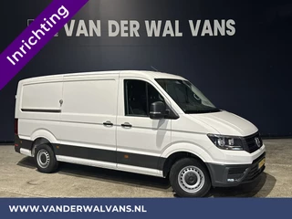 Volkswagen Crafter 2.0 TDI 141pk L3H2 L2H1 inrichting Euro6 Airco | 3000kg Trekhaak | Camera | Apple Carplay Android Auto, Cruisecontrol, Parkeersensoren