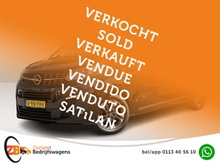 Opel Vivaro 2.0 CDTI L3H1 Innovation | 2X Schuifd. | Stoelverw. | Trekhaak | Inrichting | LM Velgen
