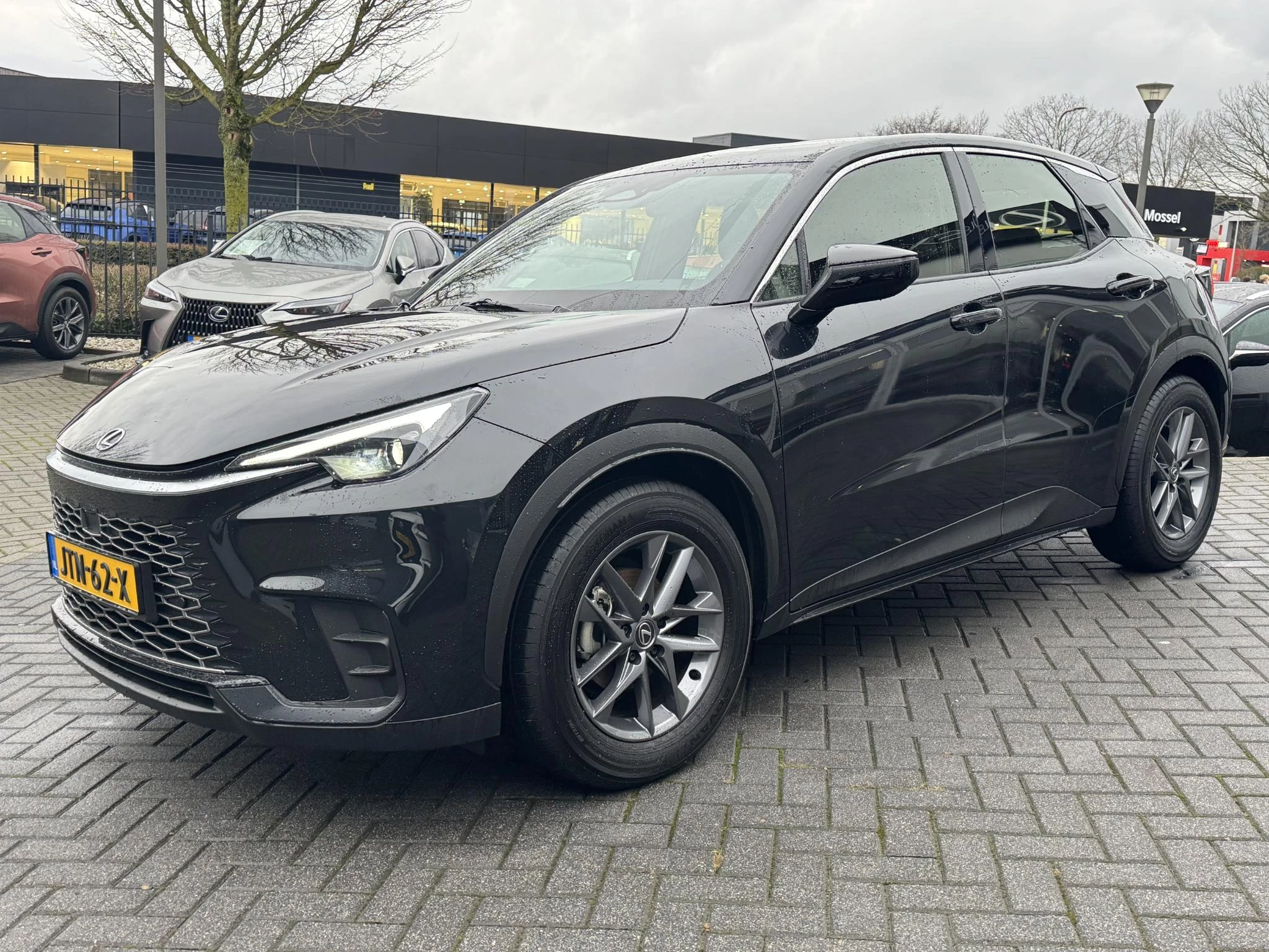 Hoofdafbeelding Lexus LBX