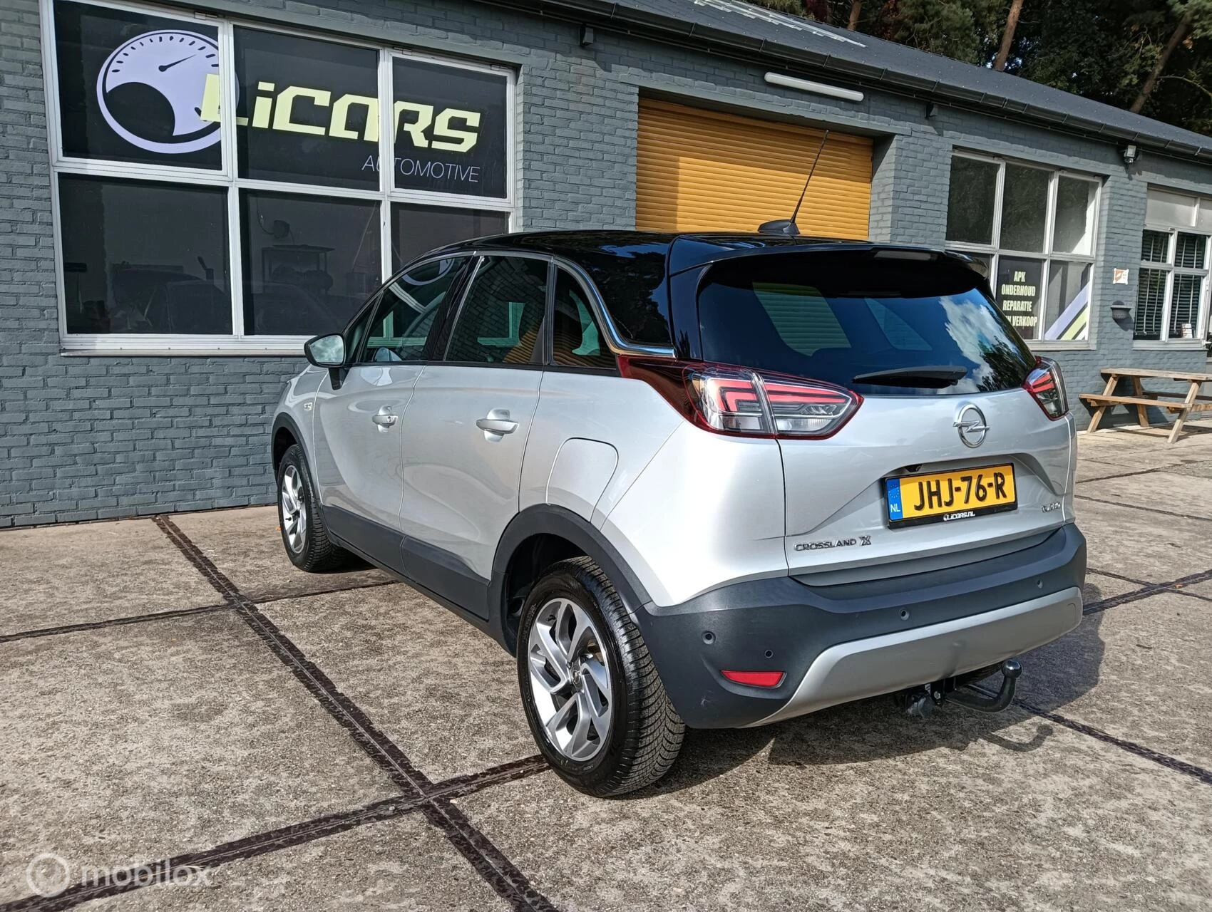 Hoofdafbeelding Opel Crossland X
