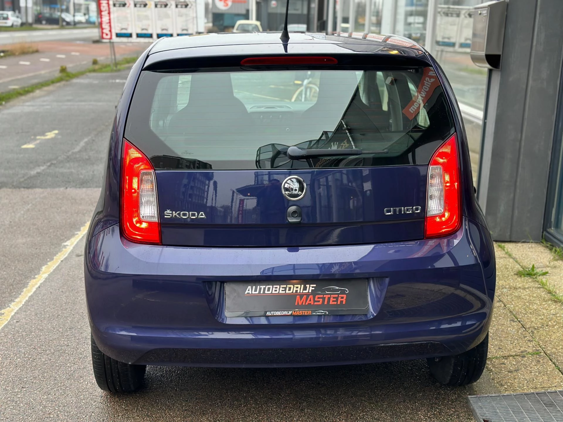 Hoofdafbeelding Škoda Citigo