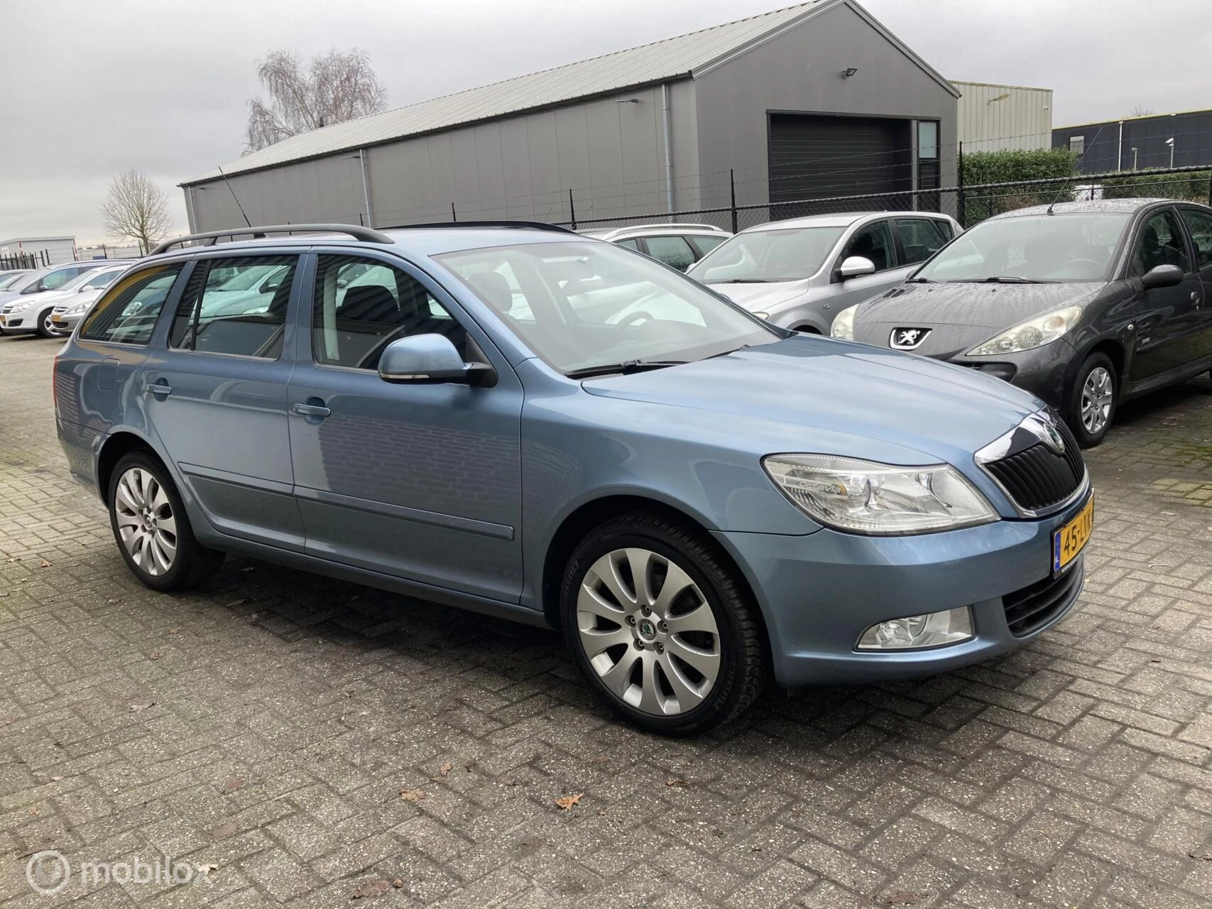 Hoofdafbeelding Škoda Octavia