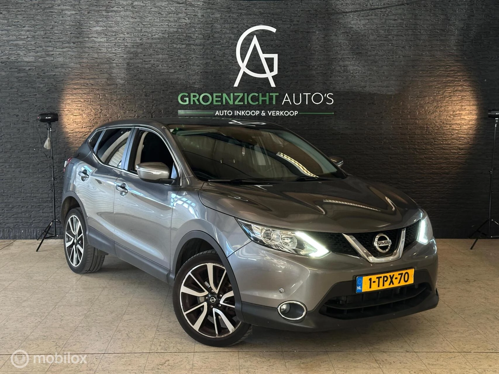 Hoofdafbeelding Nissan QASHQAI