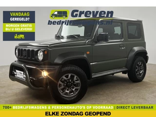 Suzuki Jimny 1.5 Style 4x4 AWD 4 Persoons Bullbar Clima Cruise Navi DAB+ 15"LMV Stoelverwarming