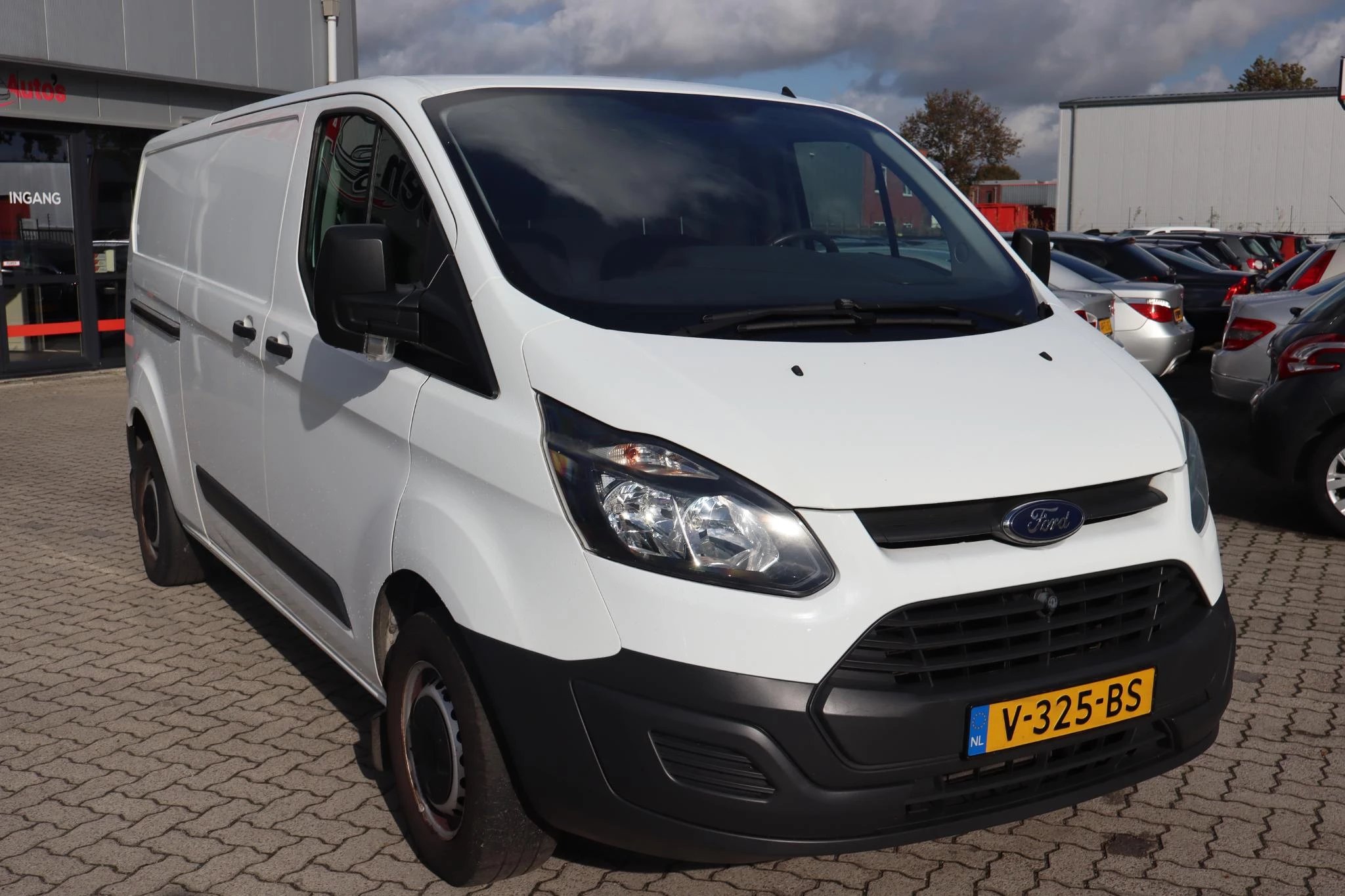 Hoofdafbeelding Ford Transit Custom