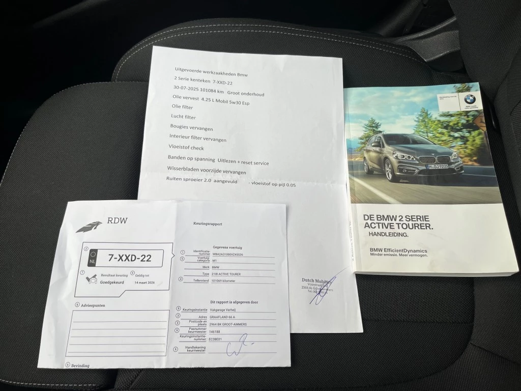 Hoofdafbeelding BMW 2 Serie