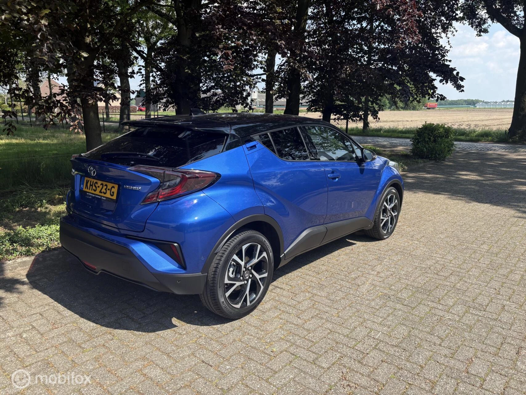 Hoofdafbeelding Toyota C-HR