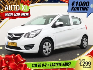 Opel KARL 1.0 Navigator Edition Cruise control Navigatie DAB Airco 0.5k