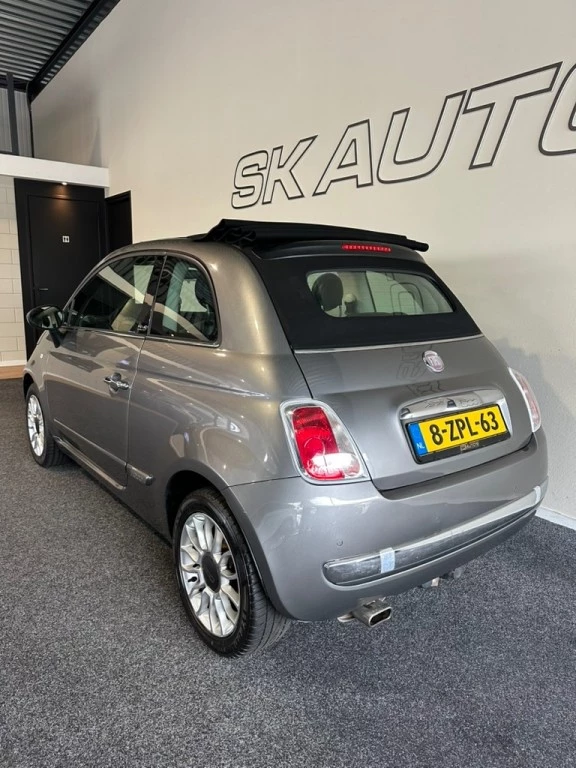 Hoofdafbeelding Fiat 500C