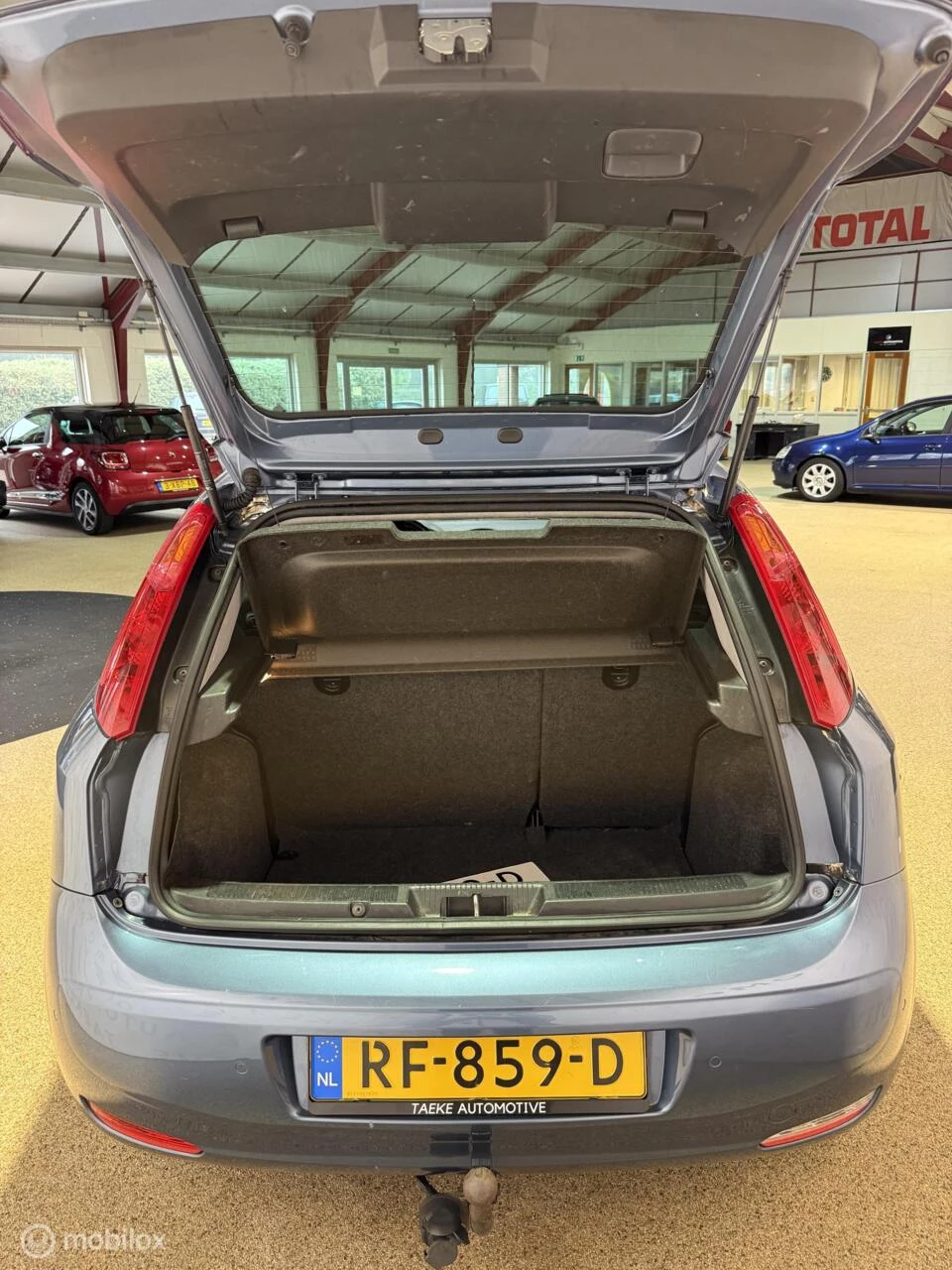 Hoofdafbeelding Fiat Punto