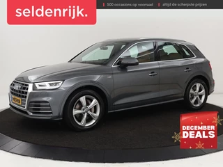 Audi Q5 50 TFSIe quattro S edition | Leder | Luchtvering |  Stoelverwarming | Trekhaak | Full LED | Keyless | Navigatie | Sportstoelen