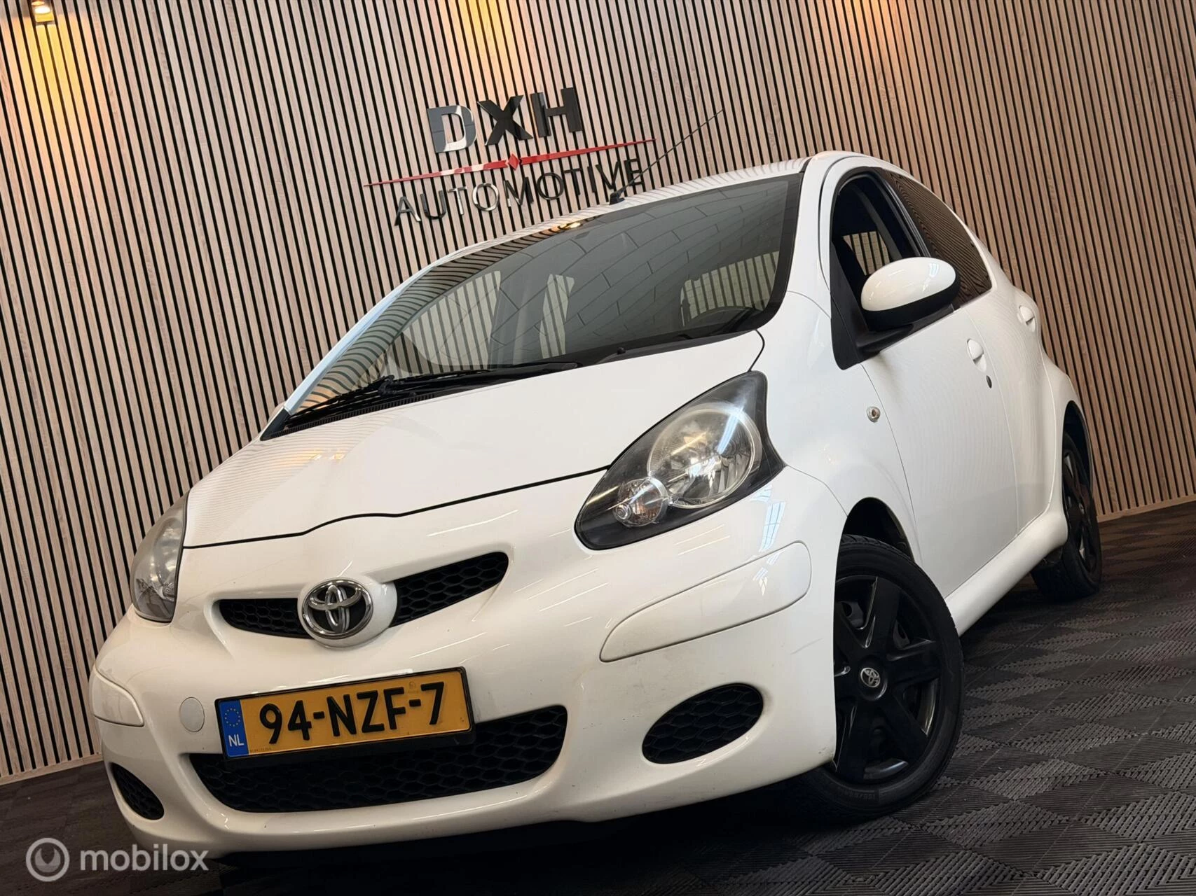 Hoofdafbeelding Toyota Aygo