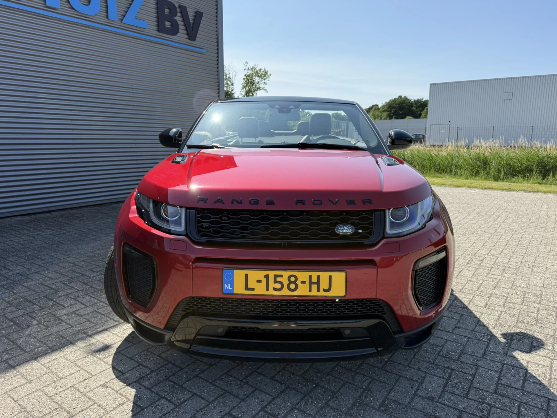 Hoofdafbeelding Land Rover Range Rover Evoque
