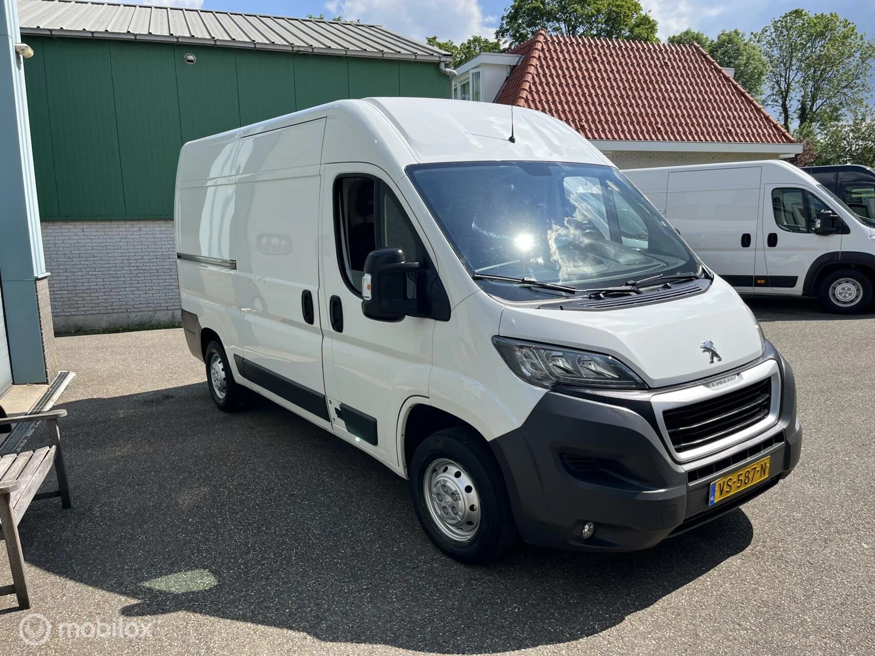 Hoofdafbeelding Peugeot Boxer