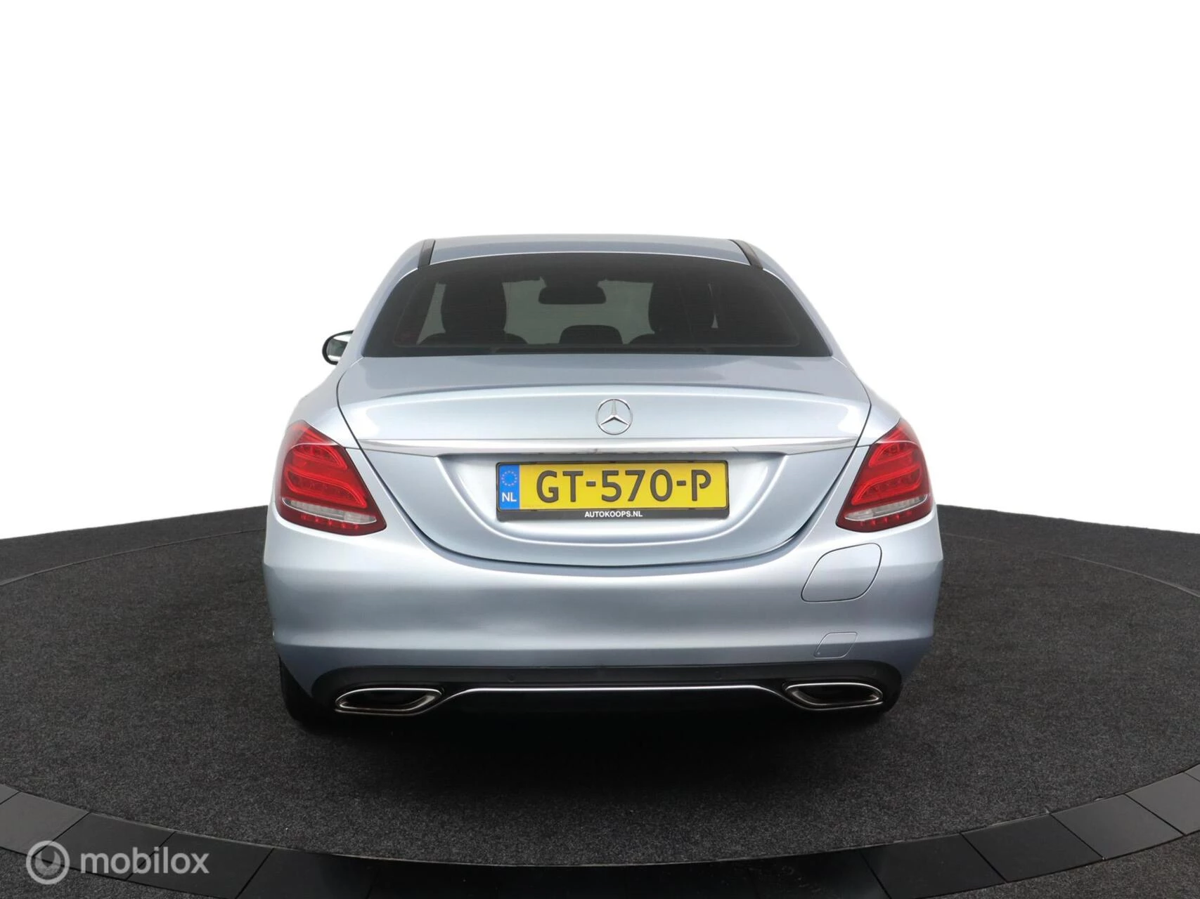 Hoofdafbeelding Mercedes-Benz C-Klasse