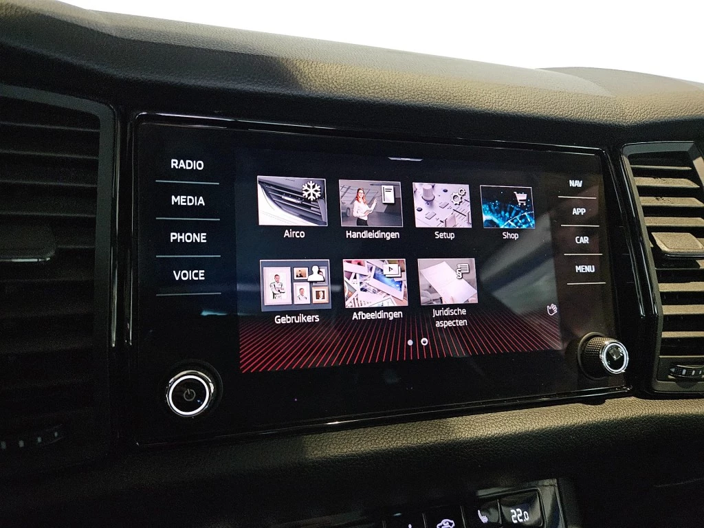 Hoofdafbeelding Škoda Kodiaq