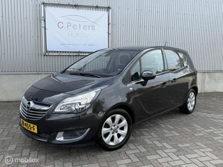 Opel Meriva 1.4 Blitz 2016 / Leer / Navigatie / Stoel+stuurverwarming / NAP
