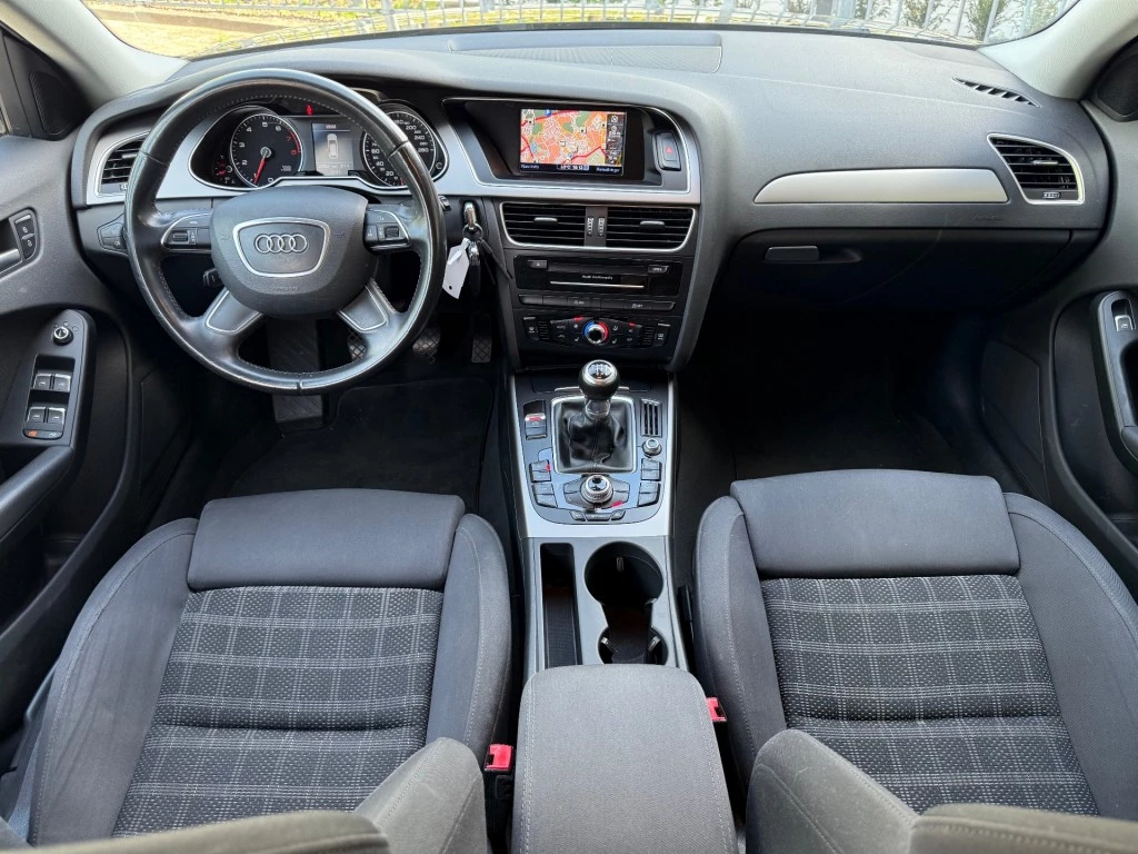 Hoofdafbeelding Audi A4