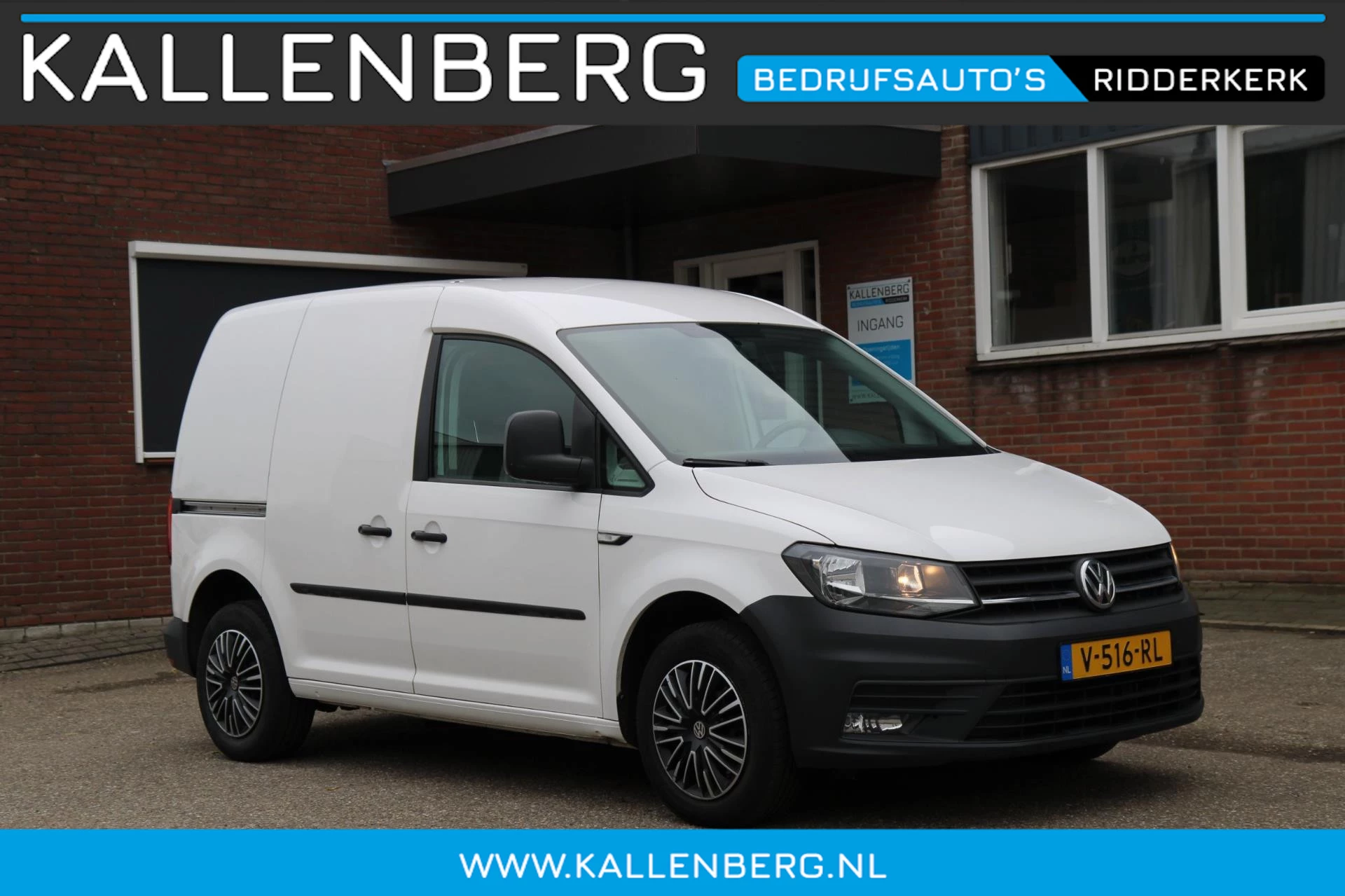 Hoofdafbeelding Volkswagen Caddy