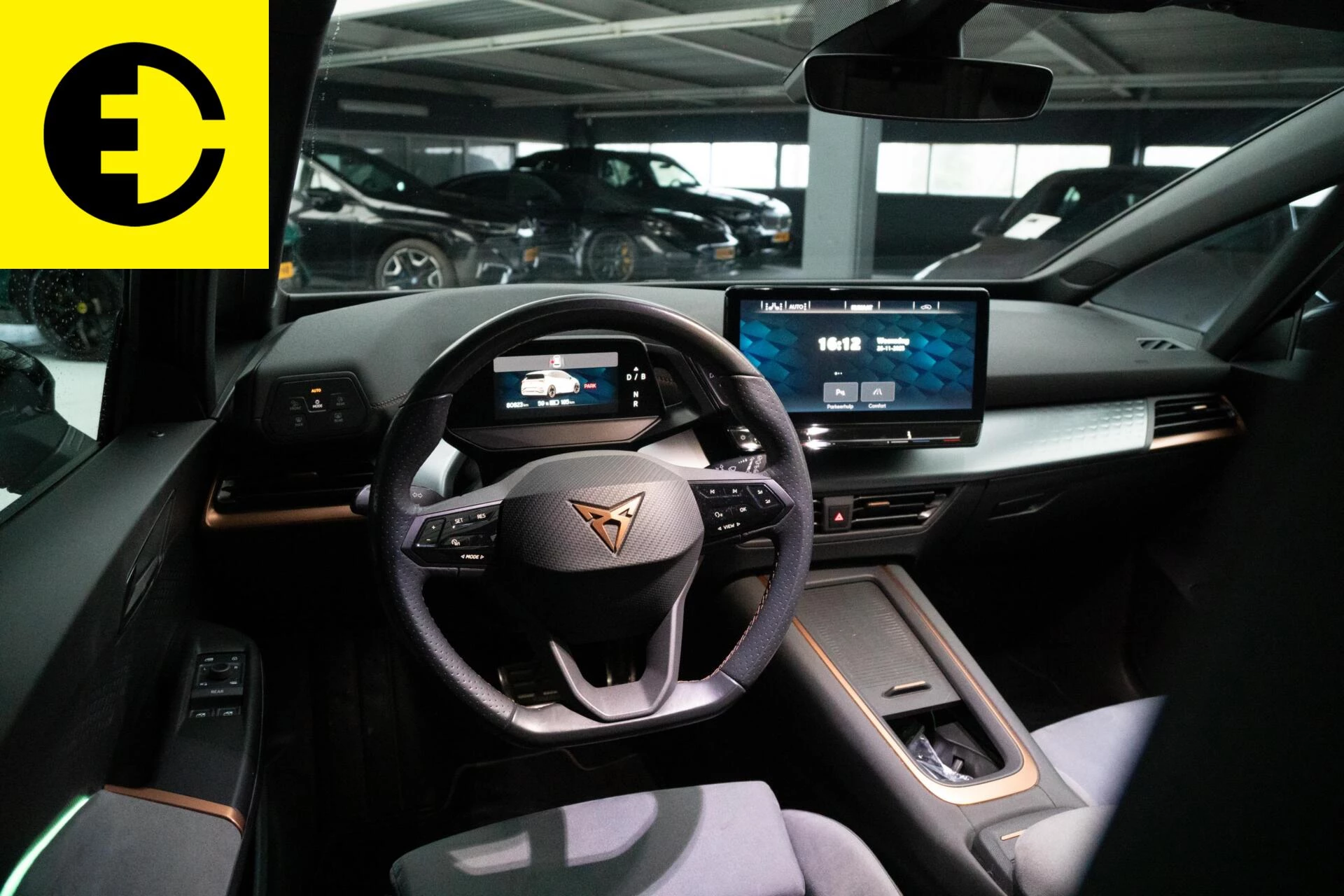 Hoofdafbeelding CUPRA Born