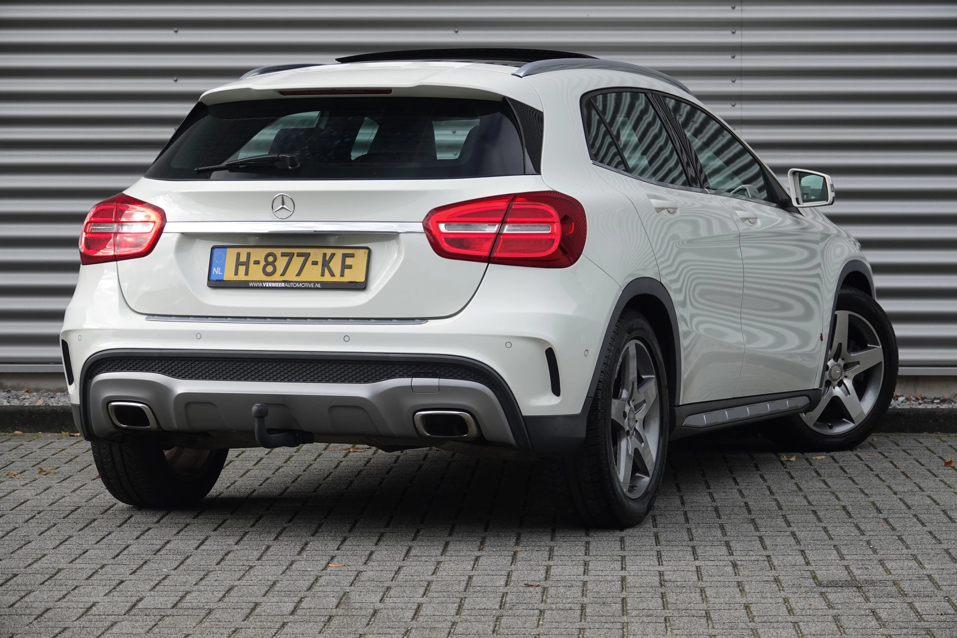 Hoofdafbeelding Mercedes-Benz GLA