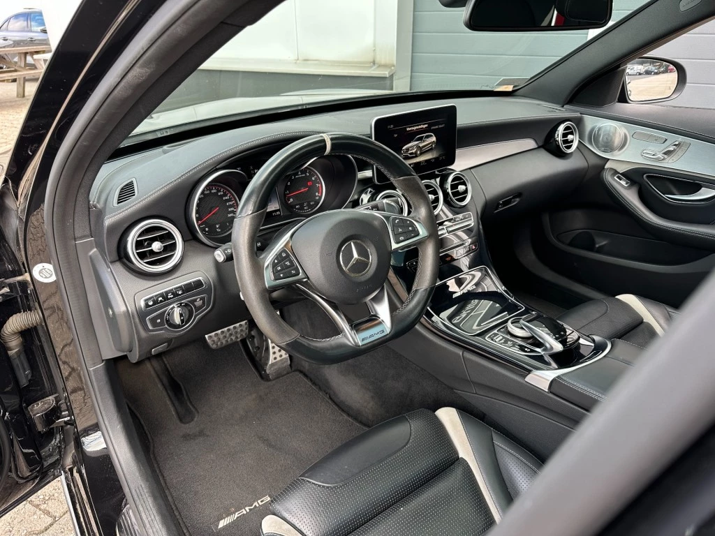 Hoofdafbeelding Mercedes-Benz C-Klasse