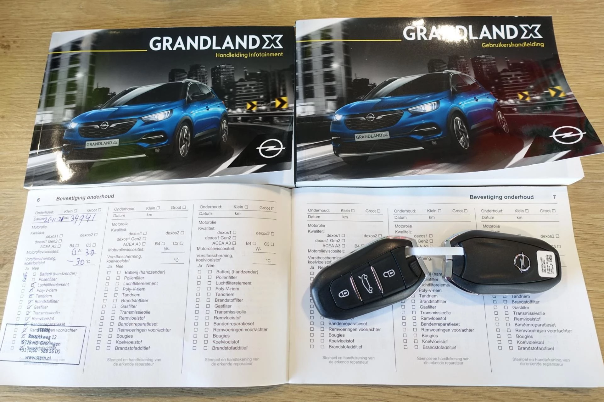 Hoofdafbeelding Opel Grandland X
