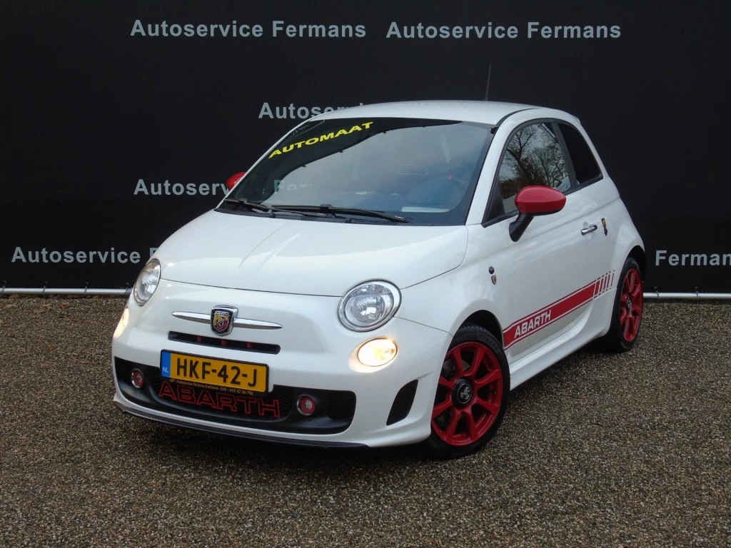 Hoofdafbeelding Abarth 500