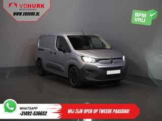 Hoofdafbeelding Citroën ë-Berlingo Citroën ë-Berlingo 50 kWh 335 km WLTP L2 LED/ Snellader/ Navi/ Carplay/ Camera/ LMV/ PDC/ Airco