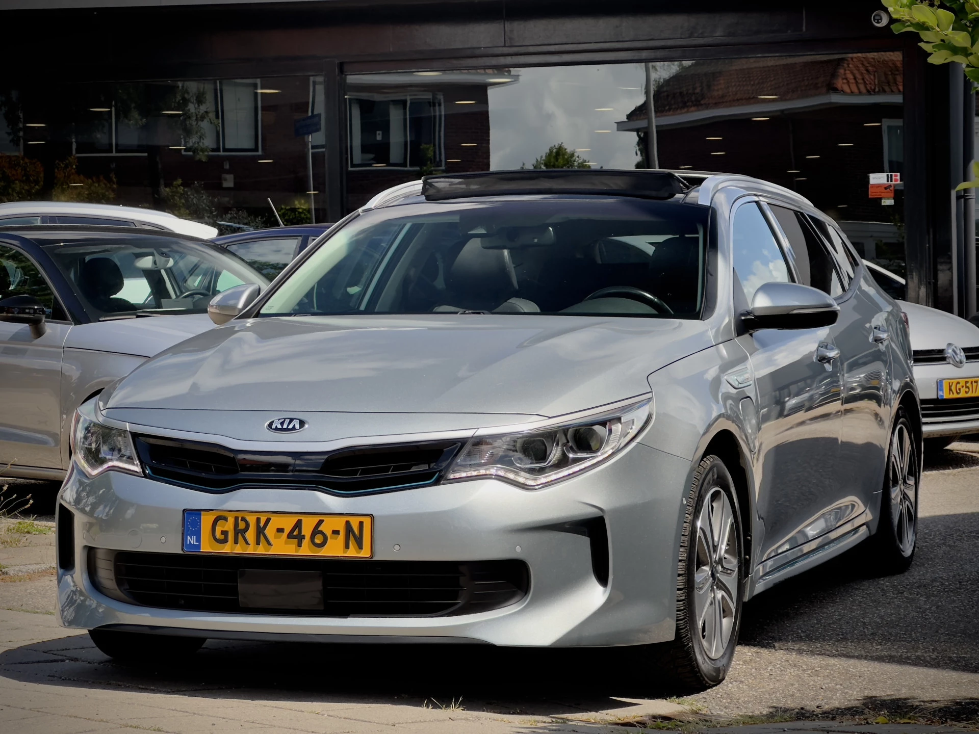Hoofdafbeelding Kia Optima