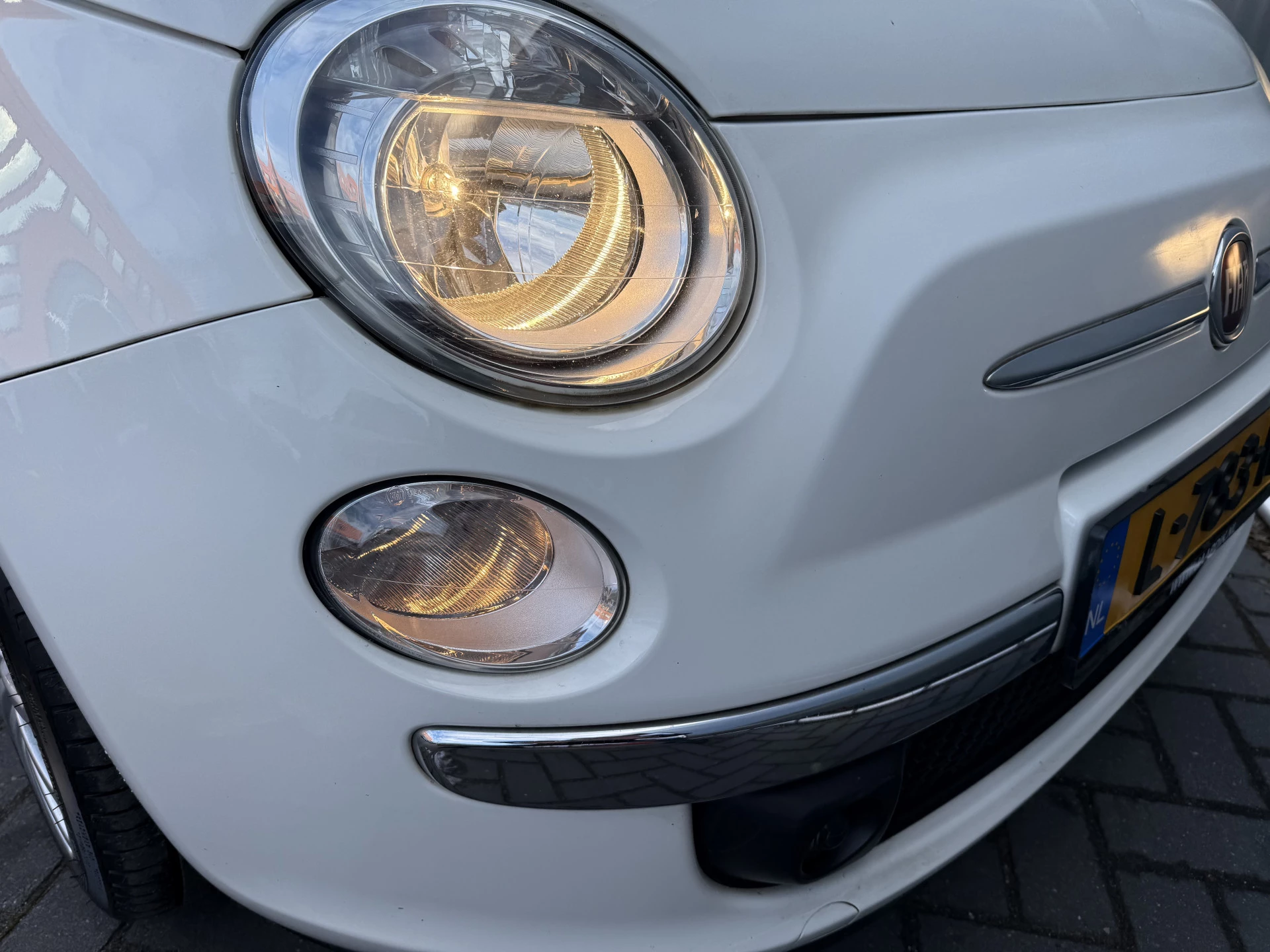 Hoofdafbeelding Fiat 500C