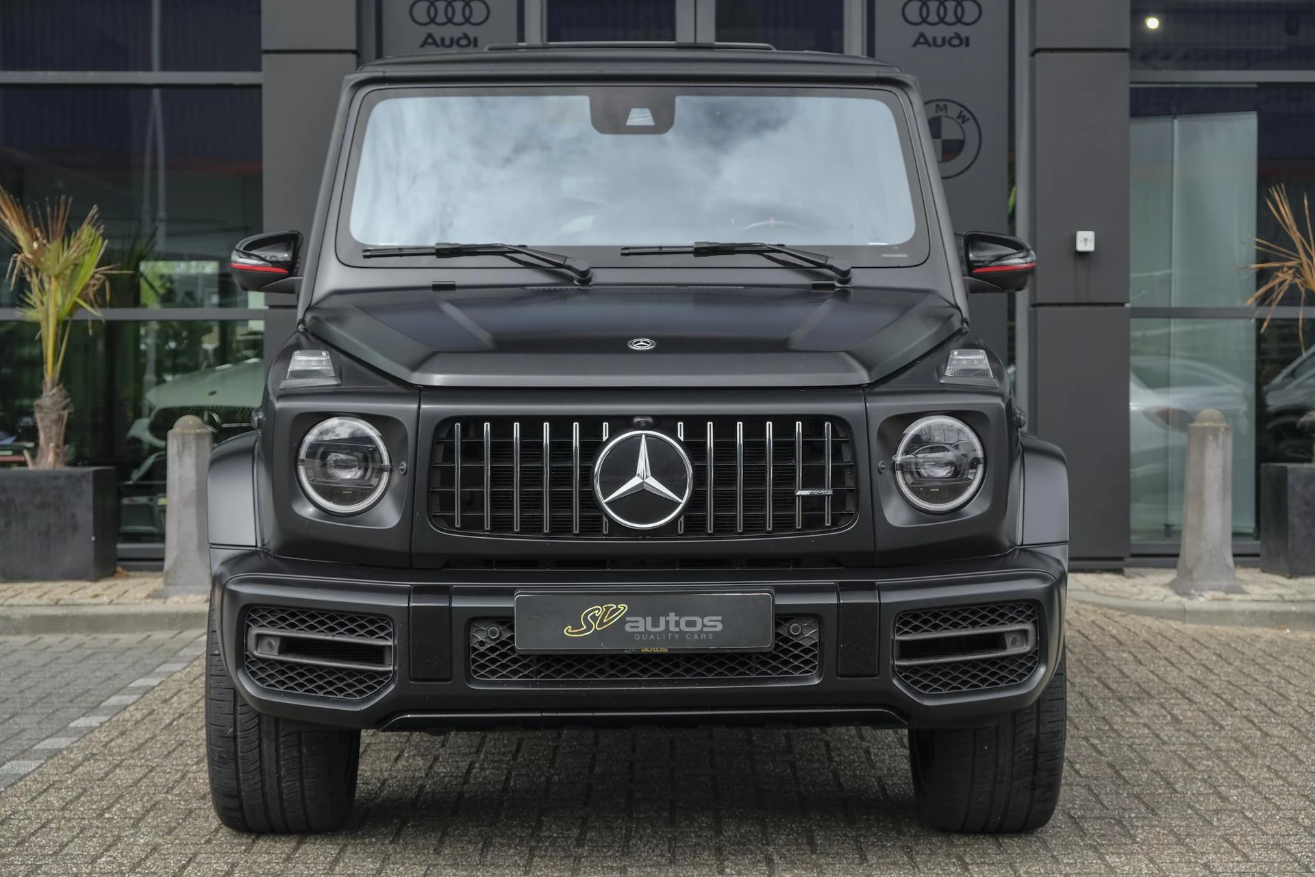 Hoofdafbeelding Mercedes-Benz G-Klasse