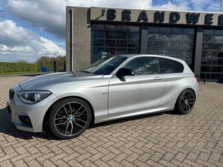 BMW 1 Serie 118D HIGH EXECUTIVE aut leder M look
