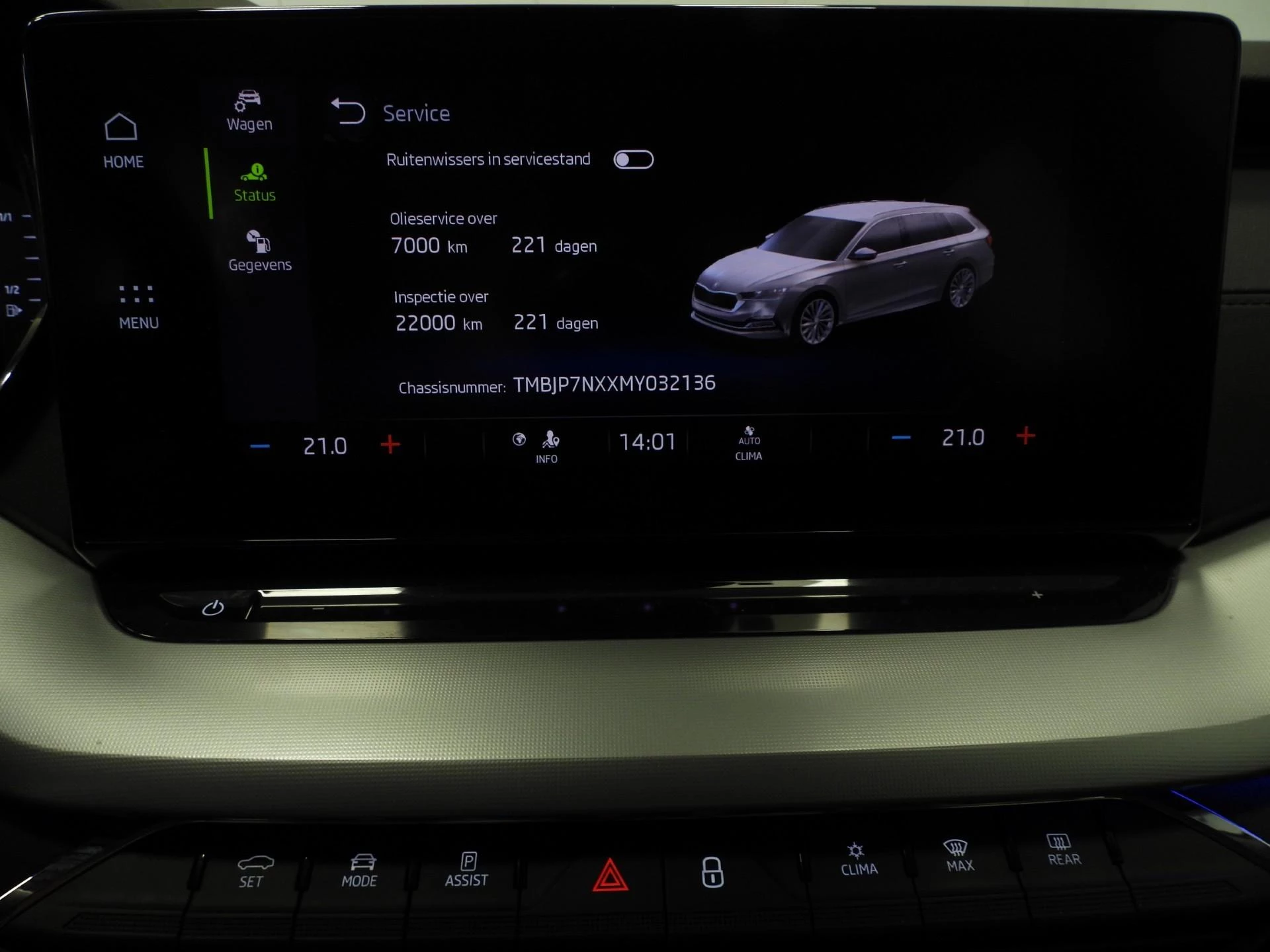 Hoofdafbeelding Škoda Octavia