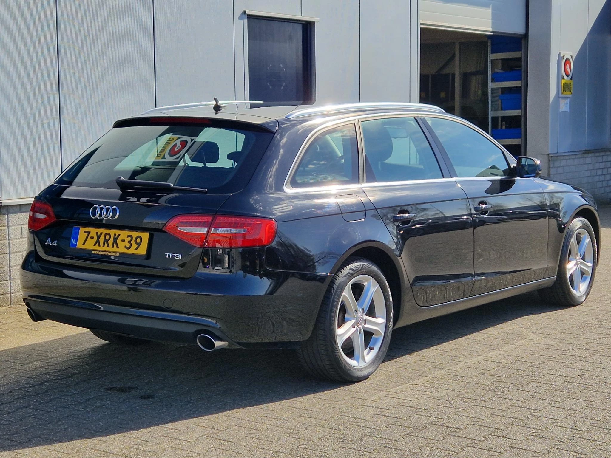 Hoofdafbeelding Audi A4