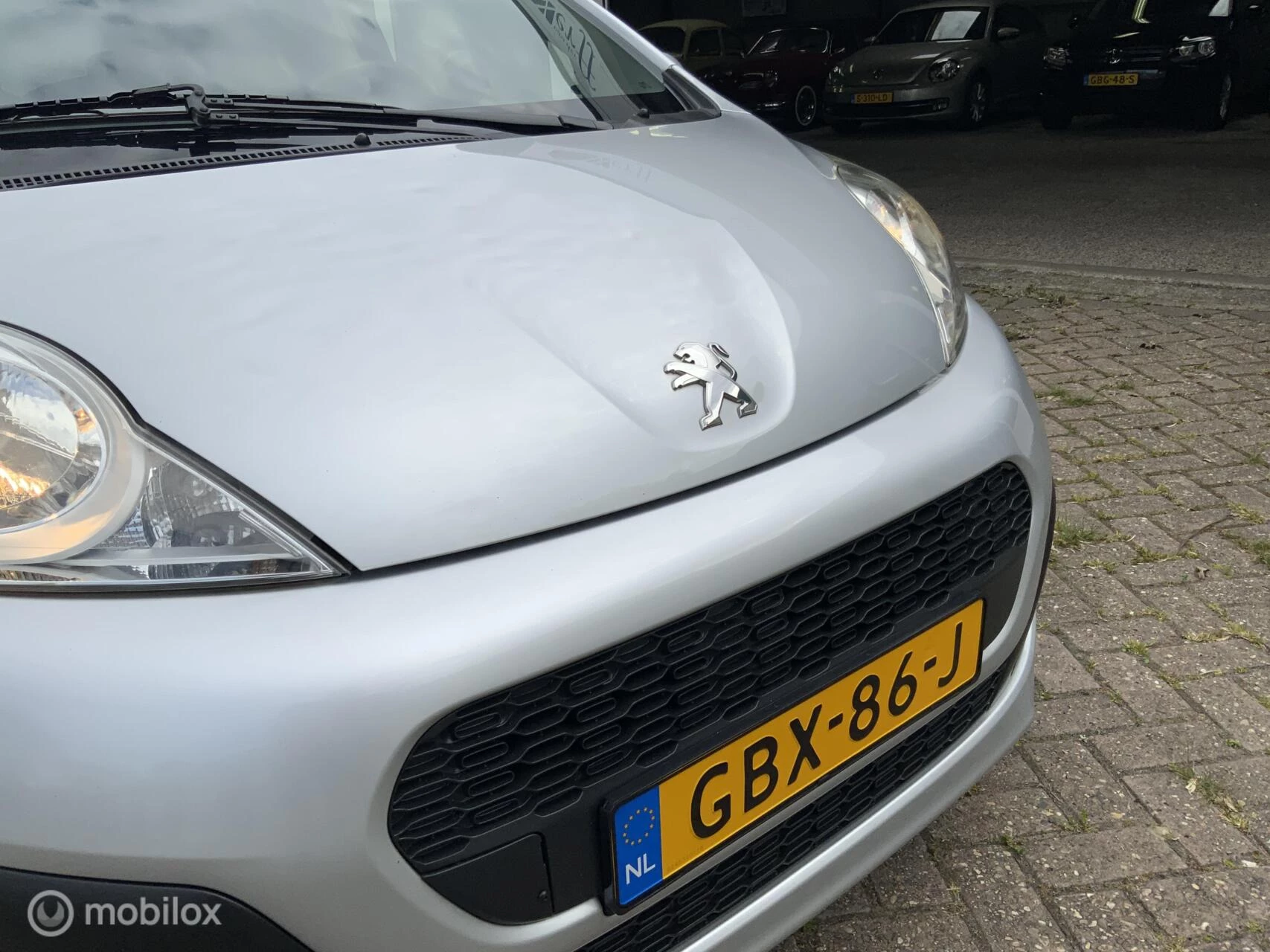 Hoofdafbeelding Peugeot 107