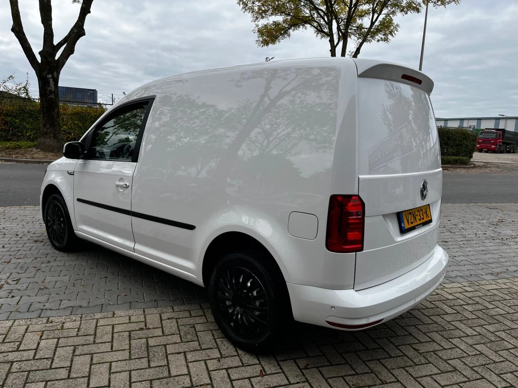 Hoofdafbeelding Volkswagen Caddy