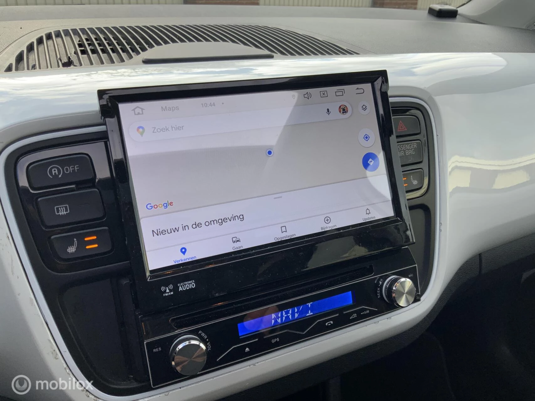 Hoofdafbeelding Volkswagen up!