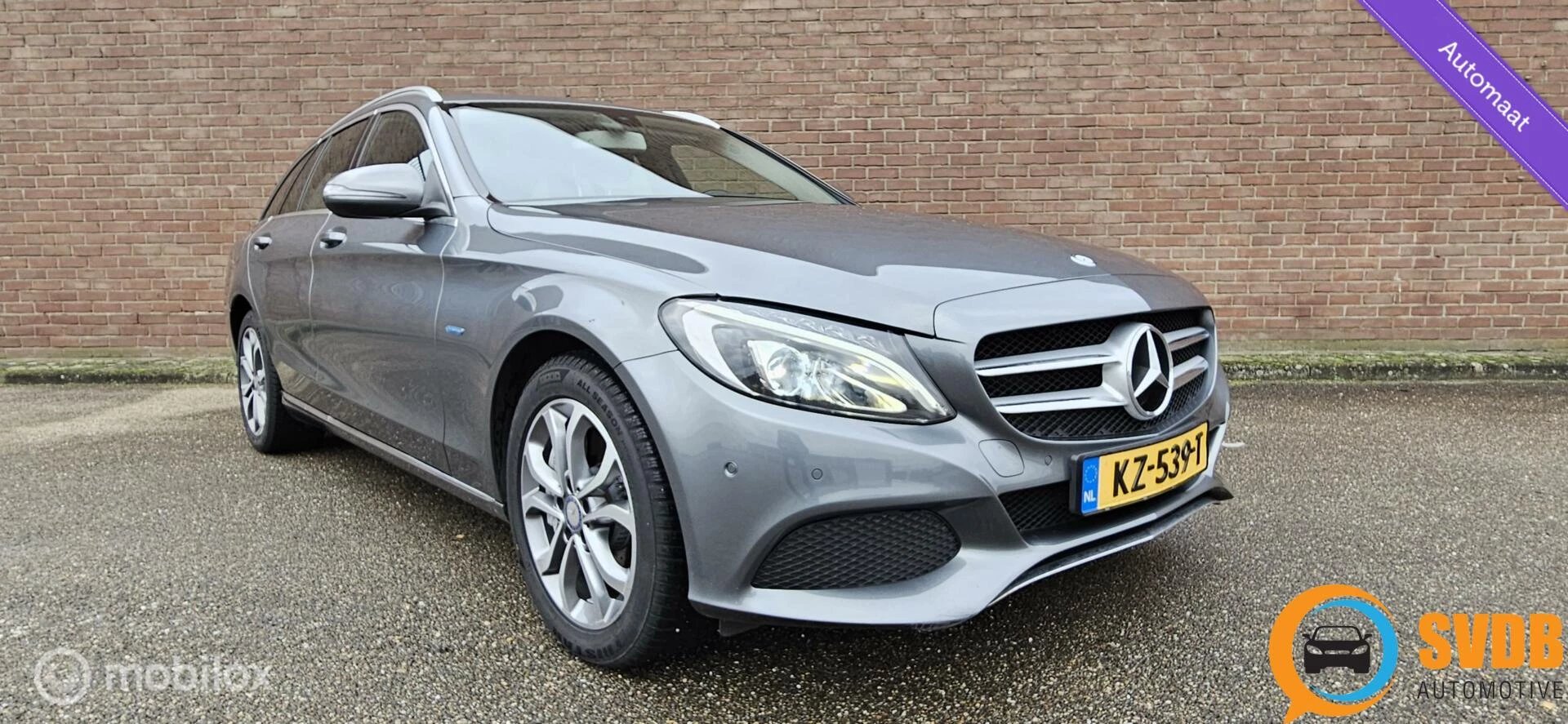 Hoofdafbeelding Mercedes-Benz C-Klasse