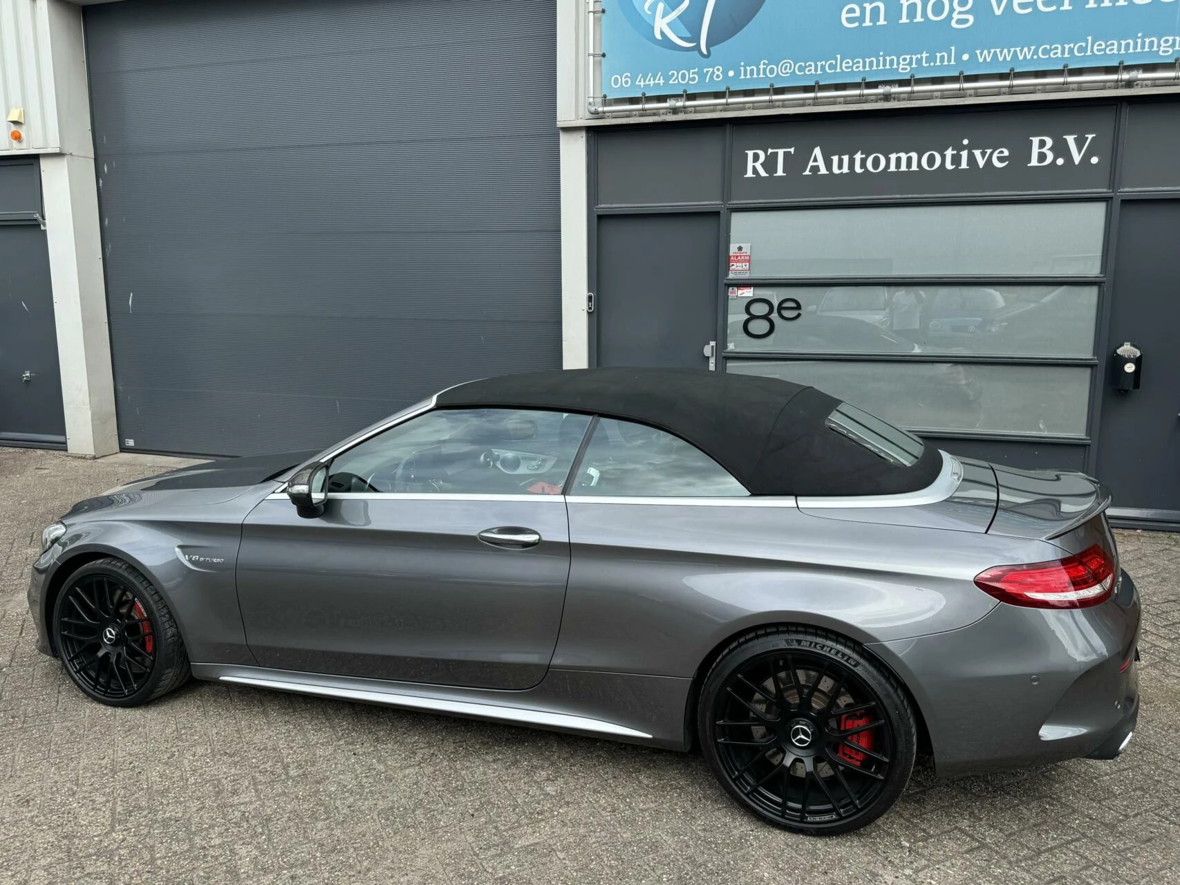 Hoofdafbeelding Mercedes-Benz C-Klasse